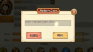 Redeem a gift code in Forbidden Island Ocean Battle