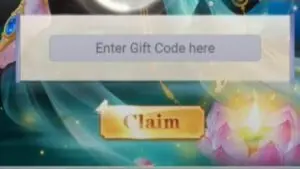 Redeem a gift code in Gods and Demons Legend