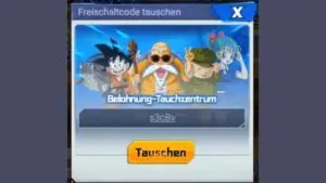 Redeem a gift code in Golden Fighters Z Sword