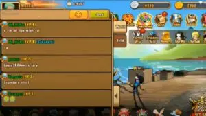 Redeem a gift code in Haki The Lost Treasure