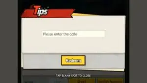 Redeem a gift code in Idle Awakening