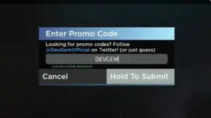 Redeem a gift code in Midnight Racing Tokyo