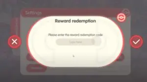 Redeem a gift code in Monster Aloha