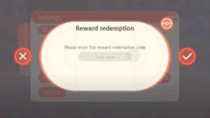 Redeem a gift code in Monster Island