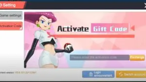 Redeem a gift code in Monster Mega Brawler