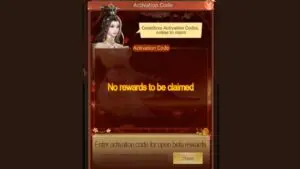 Redeem a gift code in Nevermore M