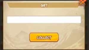 Redeem a gift code in Ninja Legend Idle
