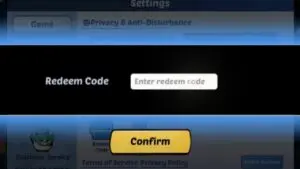 Redeem a gift code in Ninja Must Die