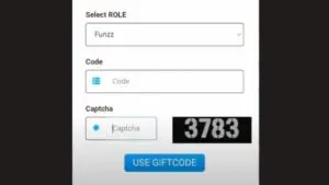 Redeem a gift code in Op Great War New World