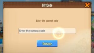 Redeem a gift code in Pirate Arena Mobile