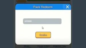 Redeem a gift code in Pixel Petmon