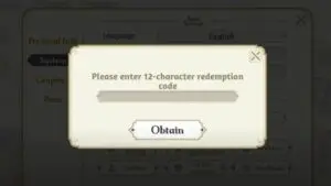 Redeem a gift code in Ragnarok Arena