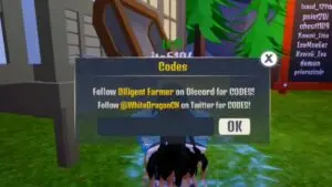 Redeem a gift code in Roblox Demon Soul Simulator