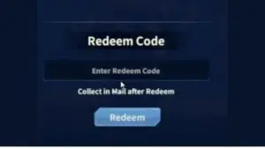 Redeem a gift code in Supersonic Warriors