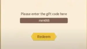 Redeem a gift code in The Imp Idle JRPG