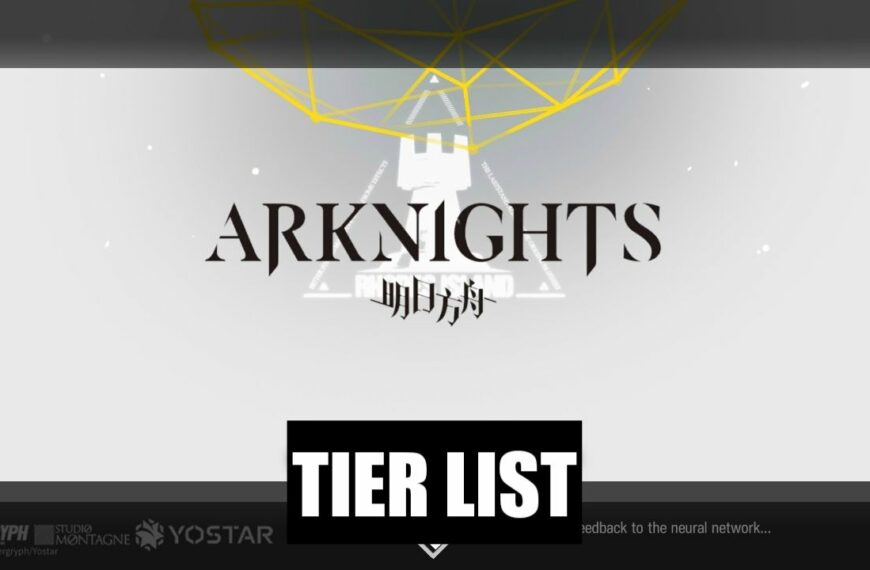 arknight tier list