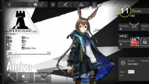 arknight- tier list- caster