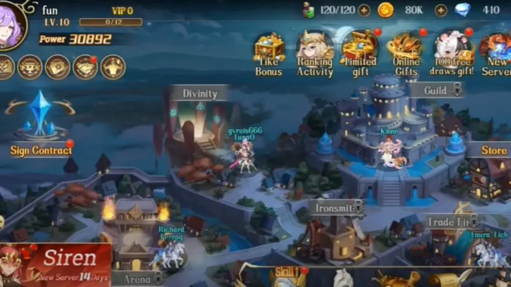 Mythic Girls Gift Codes