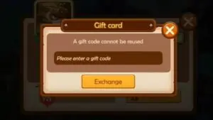 Redeem Gift Code in Epic Summoners