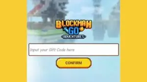 Redeem a Code in Blockman Go Adventures