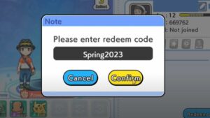 Redeem a Gift Code in Planet IX