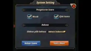 Redeem a gift code in Afk Champions