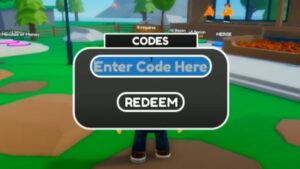 Redeem a gift code in Bacon Tower Tycoon