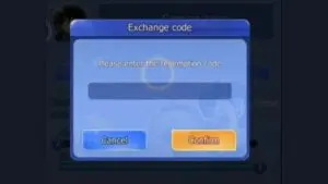 Redeem a gift code in Dragon League RPG