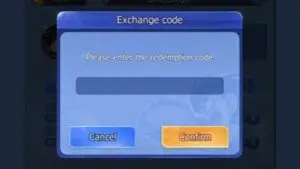 Redeem a gift code in Eternal Fight Survivor