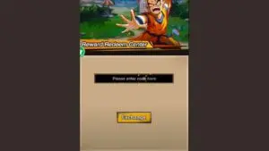 Redeem a gift code in Exciting Fight Resurrection