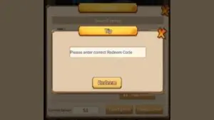 Redeem a gift code in Great Pirate A New Era
