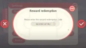 Redeem a gift code in Hyper Evolution Adventure
