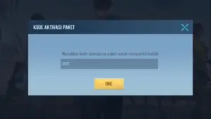 Redeem a gift code in Hyper Front