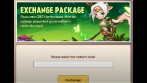Redeem a gift code in Idle Master 3D