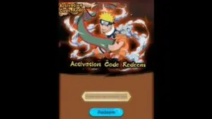 Redeem a gift code in King of Ninja
