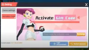 Redeem a gift code in Mega Monster Mayhem