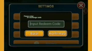 Redeem a gift code in Ninja Rebirth