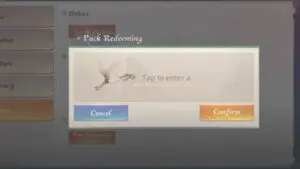 Redeem a gift code in Oath of Peak