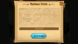 Redeem a gift code in Pirate King All Blue
