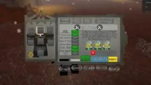 Redeem a gift code in Roblox Legends Rewritten