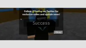 Redeem a gift code in Roblox Troop Defense
