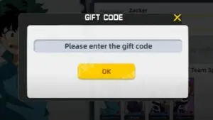 Redeem a gift code in Summoner Call of Heroes