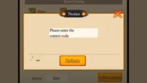 Redeem a gift code in Tendo Samsara