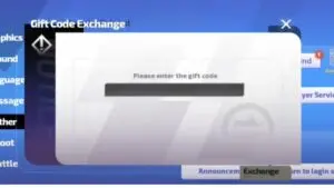 Redeem a gift code in Torchlight Infinite