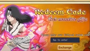 Redeem a gift code in Ultimate Ninjia Running