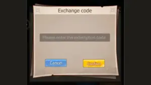 Redeem a gift code in Ultimate Ninjutsu Storm