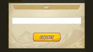 Redeem a gift code in Unlimited Ninja Idle RPG