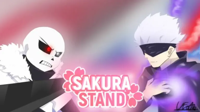 Sakura Stand Codes