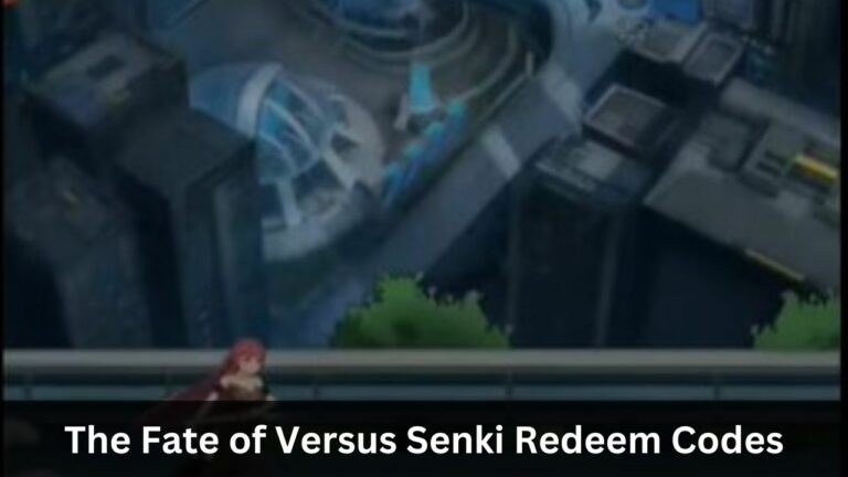 The Fate of Versus Senki Redeem Codes