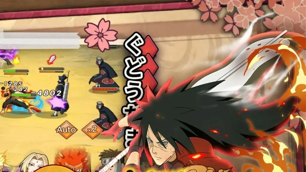 Ultimate Ninjutsu Storm Codes